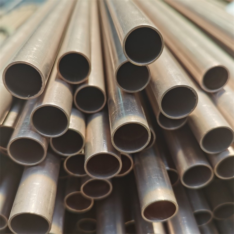 C70600 9010 CuNi 90/10 Copper Nickel A312 A335 P91 Alloy Tapered Steel Welded Pipe