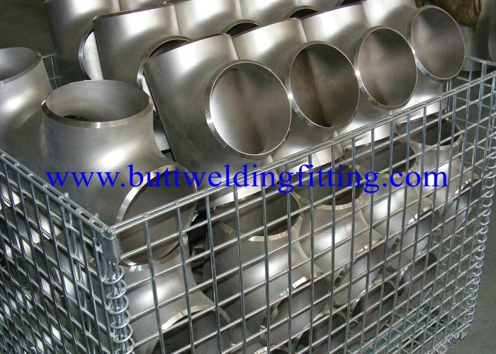 Seamless Equal Tee Stainless Steel Tee ASME B16.9 A403 WP304L / TP316L