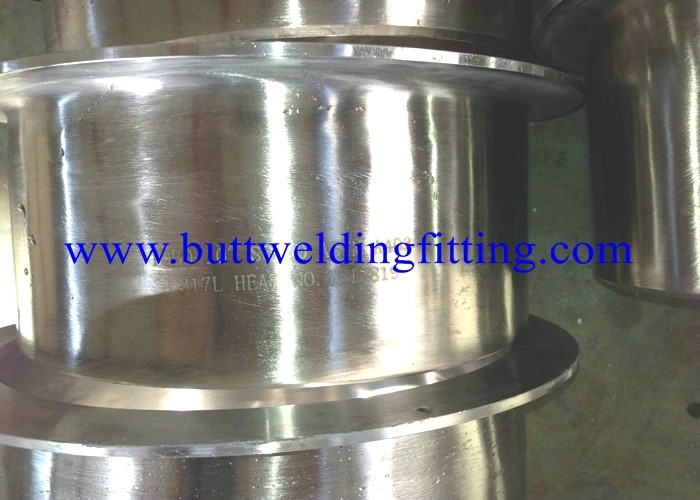 ASTM A403 WP317L / 310H /321H Stainless Steel Stub End Lap Joint  10 inch SCH40S