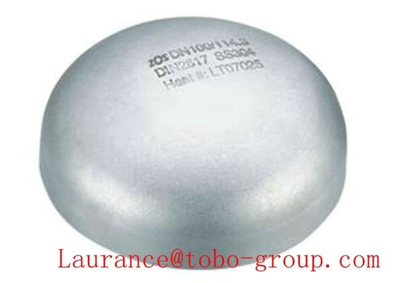 Nakrętka spawana doczołowo, wyżarzana roztworowo, 316L SCH80 ASME B16.9 DN100