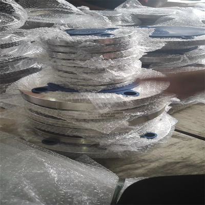 WN Flange, TG, BE, 2", SCH40, CL900, ASME-B16.5, ASTM A182 Gr.F 44 (UNS 531254)