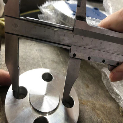 2“ BL Flange FF FLANGE WN-RTJ ASTM A182 F91 CL600# SCH.80 (B16.5)