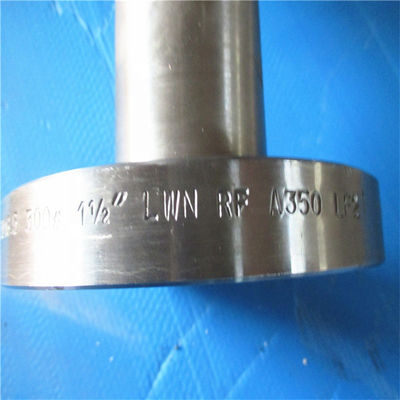 2"FLANGE, LWN, RTJ,THICKNESS 80S ASTM A182 F1CL300# SCH.20 (B16.5)