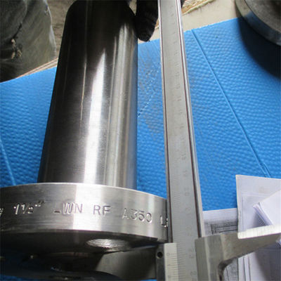 LWN FLANGE RF,ASTM A182 F304 THICKNESS 10S ASME B16.5 SIZE: 4"- 150#, SCH.160