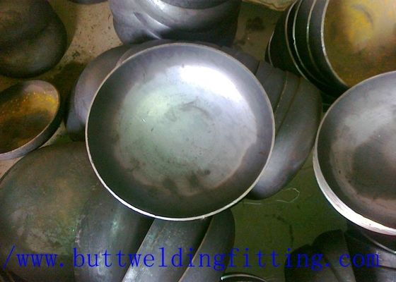 WP 321 321H ASTM / ASME stainless steel pipe end cap Seamless or weld