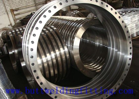 ASTM B564 UNS NO8810 Nickel Alloy Flange Plate with Slip - on Welding Neck