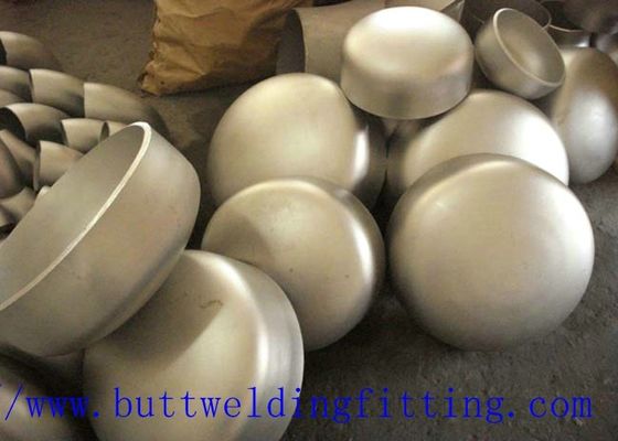 Seamless 304L SS / Stainless Steel Pipe End Caps For Petroleum, Chemical