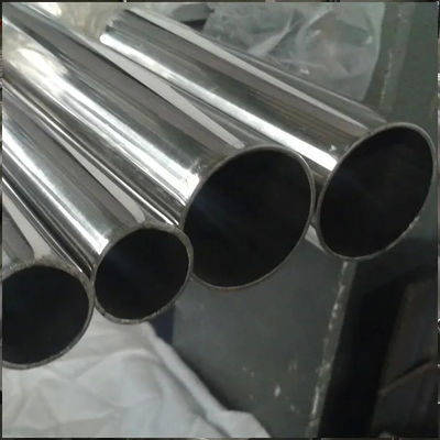 mirror polished Duplex Stainless Steel Pipe 2205 A790 with certificate