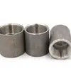 forged sch40 sch80 ss304 316 female thread mirror polished full half coupling nipple threaded stainless steel coupling