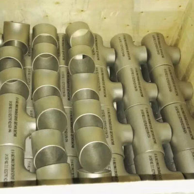 ISO standard Tee type Stainless Steel SS304 Alloy Steel Tee equal tee Pipe Fiftings