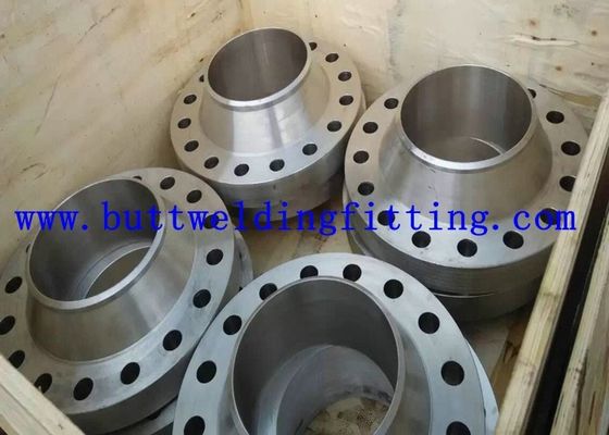 304/316L Stainless Steel Flanges Weld-neck Flange ASTM A182 Forged Fittings Pipe Fittings