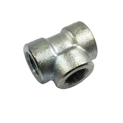 Hot Selling Durable High Pressure Forged Carbon Steel Stainless Steel Socket Welding Fittings Tee