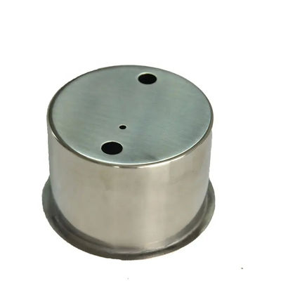 Customized Round Stainless Steel Pipe End Cap for Welded Threaded Flanged Connections