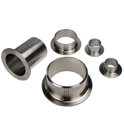 DUPLEX SS STUB END 316Ti SHORT LENGTH MSS SP-43 TYPE A BEVEL ENDS