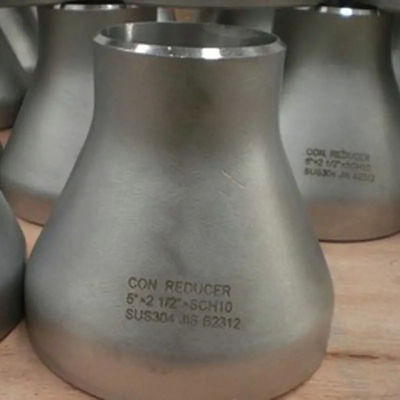 Butt Weld Pipe Fitting Alloy C-276 1''  SCH10s Nickel Alloy Steel Concentric Reducer