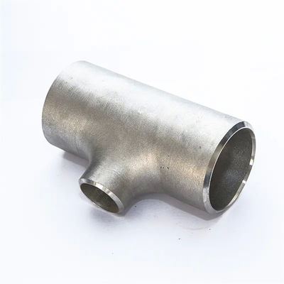 Pipe Fittings Stainless Steel Tee 304 316 SCH10 Water Supply  Seamless Tees DN40