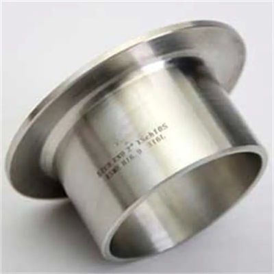 DUPLEX SS STUB END 316Ti SHORT LENGTH MSS SP-43 TYPE A BEVEL ENDS