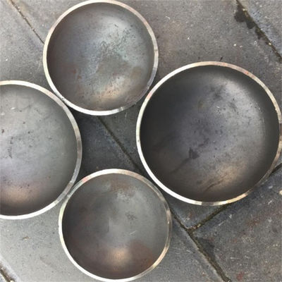 Customized Flanged Stainless Steel Tube Plug Cap with Polished Surface