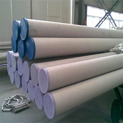 Customized Beveled Hastelloy X Pipe