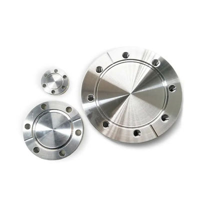 CF16 Blank Flange High Quality Stainless Steel CF Vacuum Flange With Holes