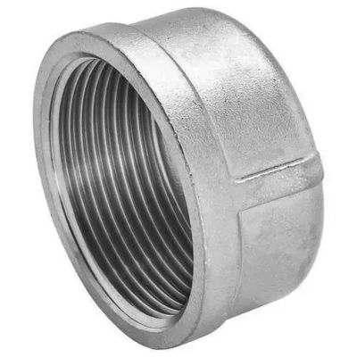 JIS Standard Flanged Stainless Steel Pipe Cap in Wooden Case