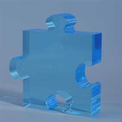 High Density Acrylic Casting Sheeting 1.2g/cm3 with 50% Elongation 1220mm*2440mm