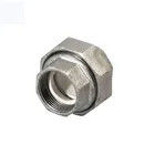 Class150 Hydraulic Union Fitting Stainless Steel Pipe Fitting Male& Female NPT Threaded Flat Union