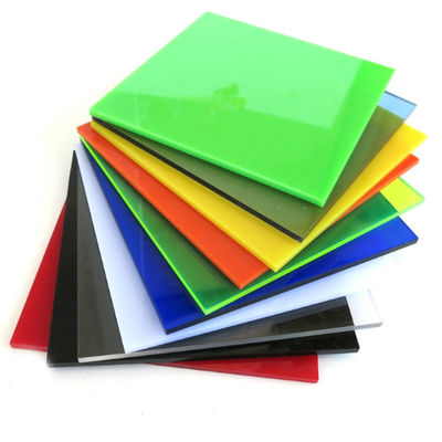 3H Hardness 140C Heat Resistance Acrylic Sheet Casting