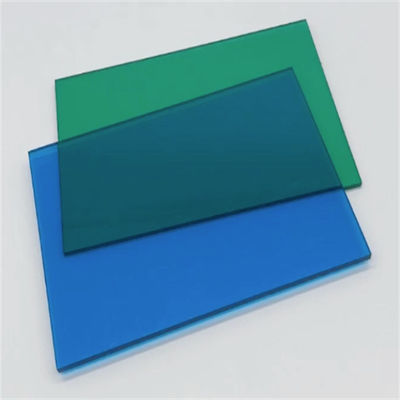 Transparent Cast Acrylic Sheet 3H Hardness 1.2g/cm3 Density