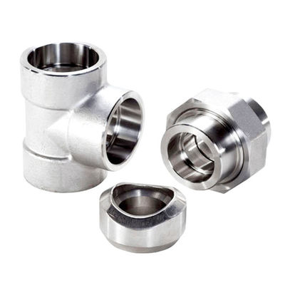 ASME B16.5 WP304L / 316L 150 # Równy trójnik ze stali nierdzewnej Łącznik rur ze stali nierdzewnej MT23