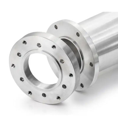 METAL Factory Shop HDPE Pipe Fittings Stub End Flange with Hex Bolt Steel Flange Adaptor for Plumbing System