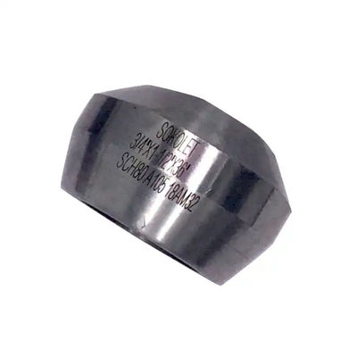 METAL Hot Sales 2023 4 Inch SCH40 2205 F51 S31803 Material Threaded Weldolet Pipe Fittings From China