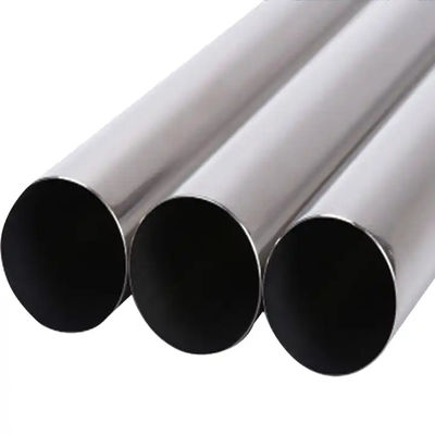304 316 Stainless Steel Welded Round Pipes Price Per Meter