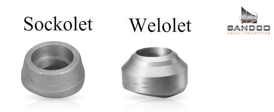 METAL Forged Steel Pipe Fitting Steel Pipe Fittings Weldolet UNS S31803