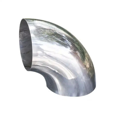 Pipe Fittings Elbow 1/2'' Long Radious SCH80 Elbows Stainless Steel 90 Degree