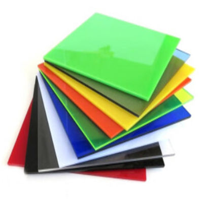 High Light Transmittance and 92% Light Transmittance Acrylic Sheet Casting