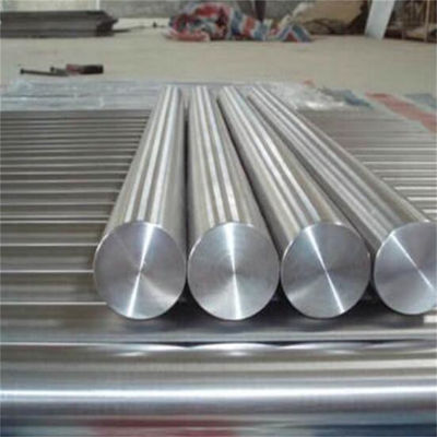Round Hardness Stainless Steel Bar With Custom Thickness For Reliability