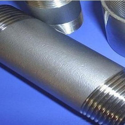 1 Inch - 48 Inch Threaded Socket Weld Fittings Swage Nipple ASTM A815 UNS S32750