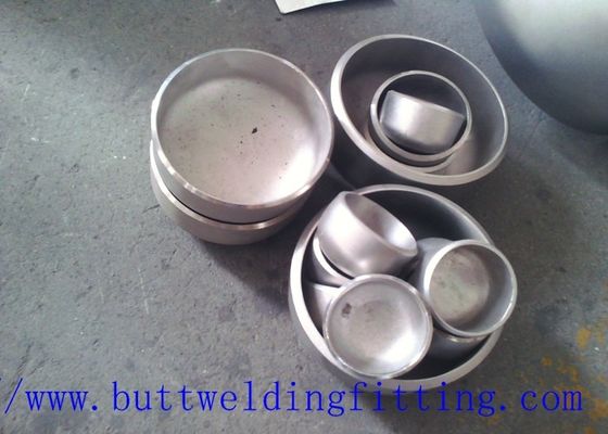 C70600 Miedź Nikel Butt Weld Pipe Cap CuNi 90/10 Wyposażenie w systemie rurociągowym wody morskiej