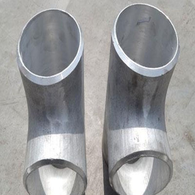 ERW Tee / Copper Nickel Butt Weld Fittings For Automotive JIS B 2311/2220