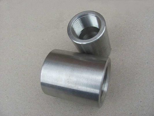 3000LB / 6000LB NPT Threaded Stainless Steel Pipe Fittings Forged Coupling Ss304/316