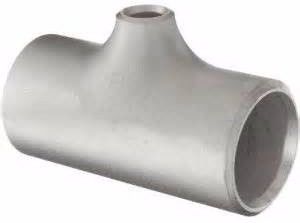 Butt-welding Fittings CUNI Reducing Tee ASTM B466 UNS C70600  ASME B16.9