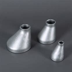 Customized Round Stainless Steel Reducer Silver Finish ANSI/DIN/JIS/GB Standard