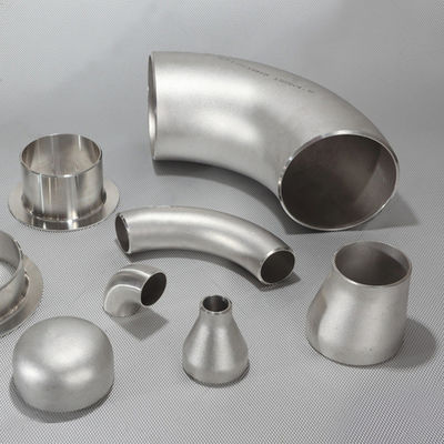 Ferritic Austenitic Stainless Steel Pipe Fitting 2205 45 Degree Elbow