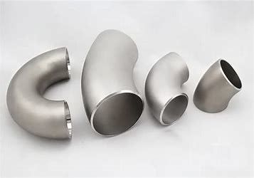 LR/SR Stainless Steel 1/8"-48" 45D 90D 180D SCH STD Butt Welding Seamless/Welded Elbow ASME B16.9  ASTM A403 WP348 