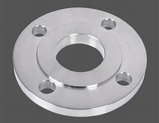 Dn 32 125 150 Flat SS 304 316 Customized Size Acceptable Stainless Steel Fittings Pipe Flange
