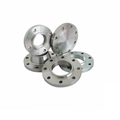 ASTM16.5 Gr1Titanium Welding Neck Flange DN10 - DN600 Class150 / 300 / 600 / 9001500
