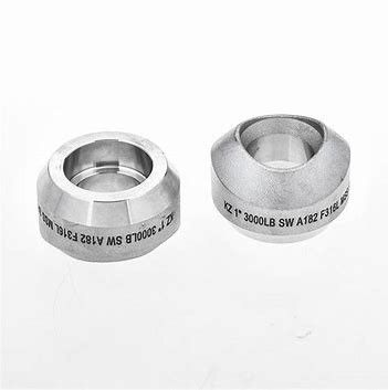 METAL Forged Steel Pipe Fitting Duplex Stainless Steel Pipe Fittings Weldolet Class 3000#
