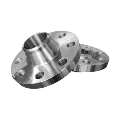 Pipe RF WN/PL/SO/SW Flange F904L/2205/2507/321/316L Customized Forged Stainless steel 1-1/2" factory