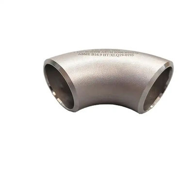 Elbow SS304 316 butt-weld LR long radius 90 degree sch40 pipe fittings